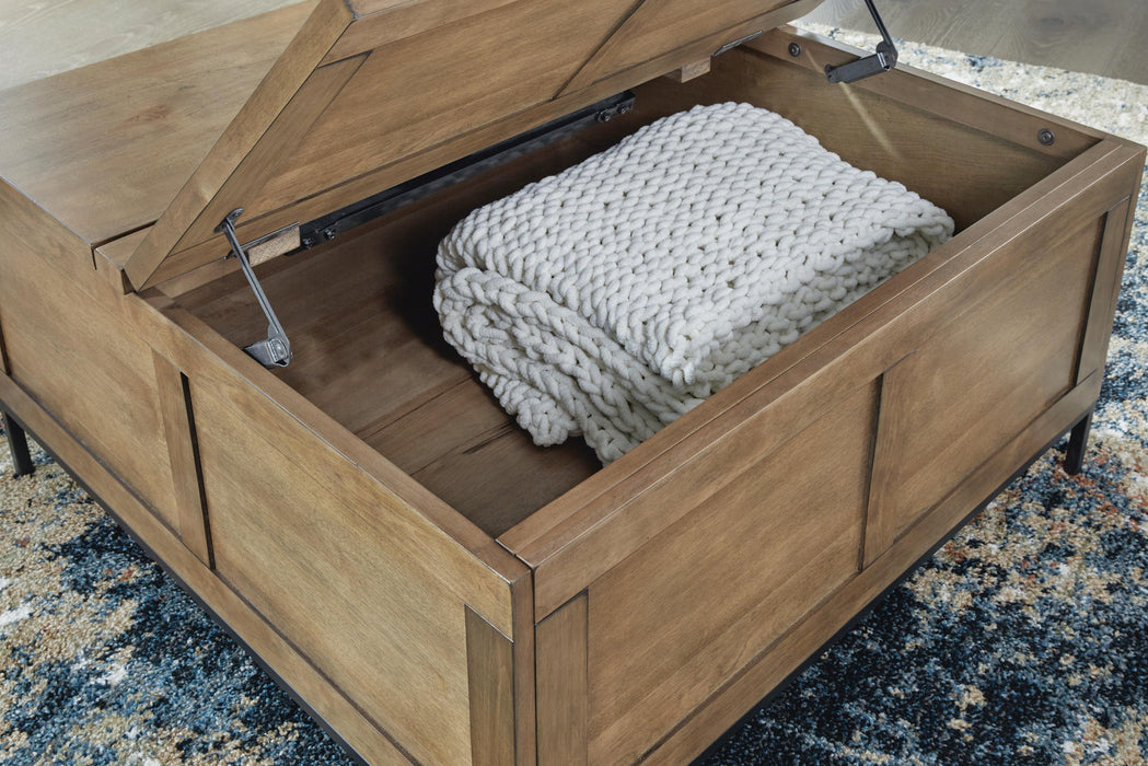 Torlanta Lift Top Cocktail Table - alternate view 8