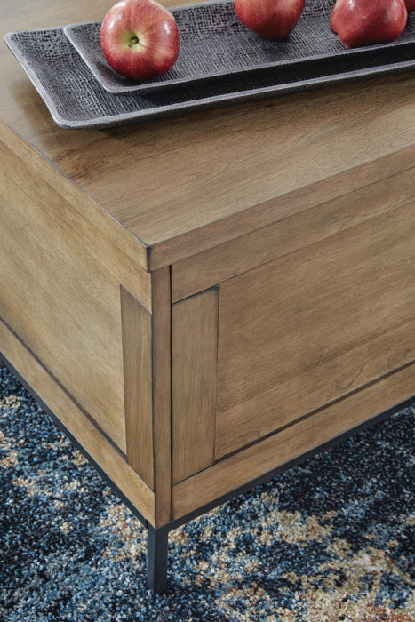 Torlanta Lift Top Cocktail Table - alternate view 7