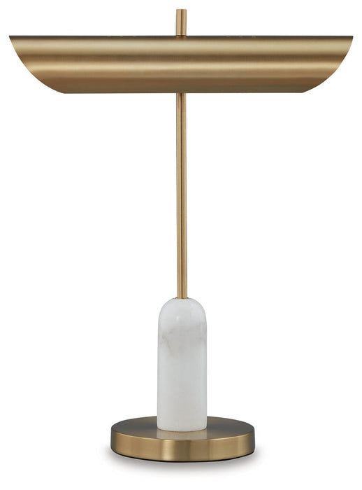 Rowleigh Marble Desk Lamp (1/CN) - alternate view 2