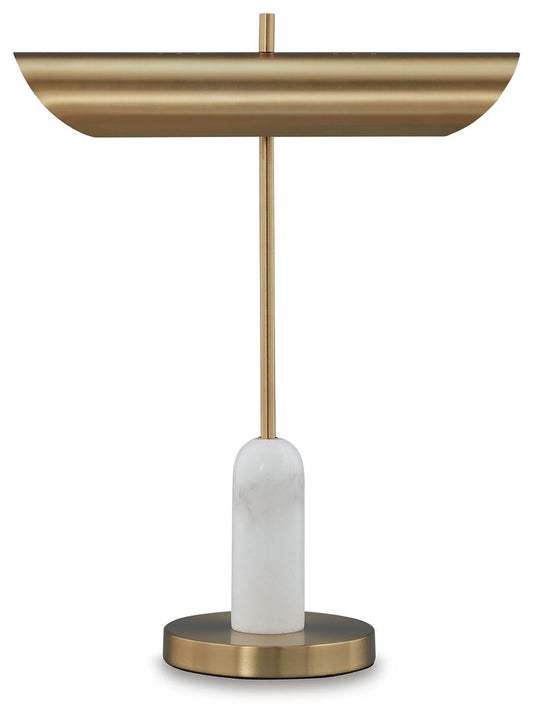 Rowleigh Marble Desk Lamp (1/CN) - alternate view 2