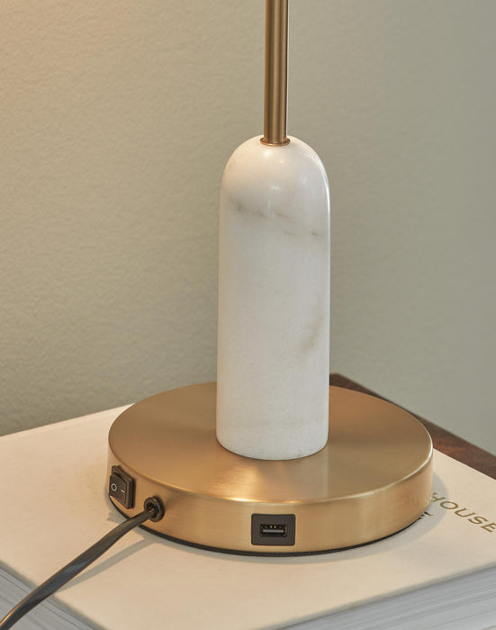 Rowleigh Marble Desk Lamp (1/CN) - alternate view 4