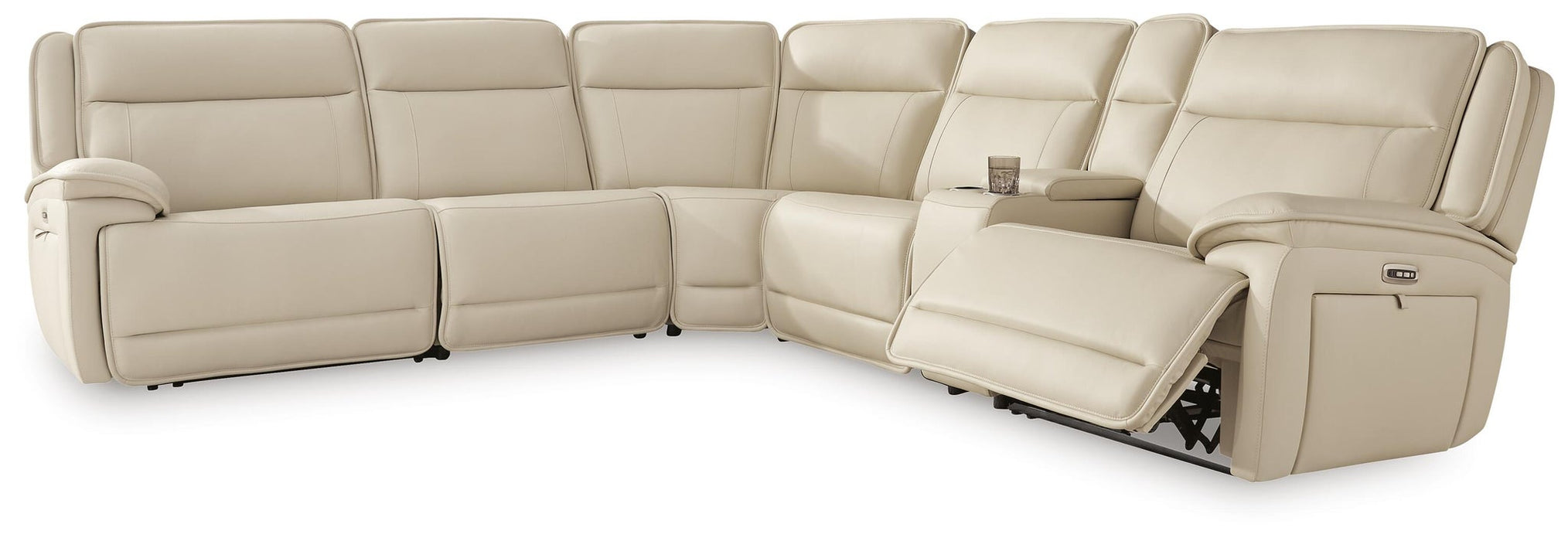 Double Deal 6-Piece Power Reclining Sectional - alternate view 2