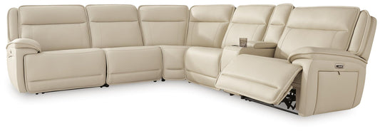 Double Deal 6-Piece Power Reclining Sectional - alternate view 2