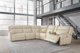 Double Deal 6-Piece Power Reclining Sectional