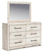 Lawroy Dresser and Mirror