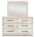 Lawroy Dresser and Mirror - alternate view 4