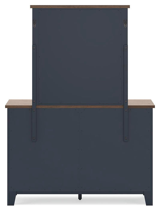 Landocken Dresser and Mirror - alternate view 6