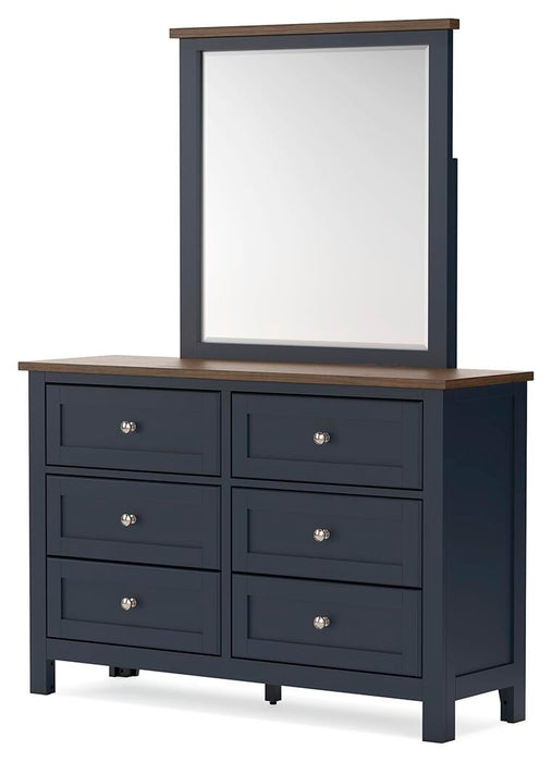 Landocken Dresser and Mirror - alternate view 3
