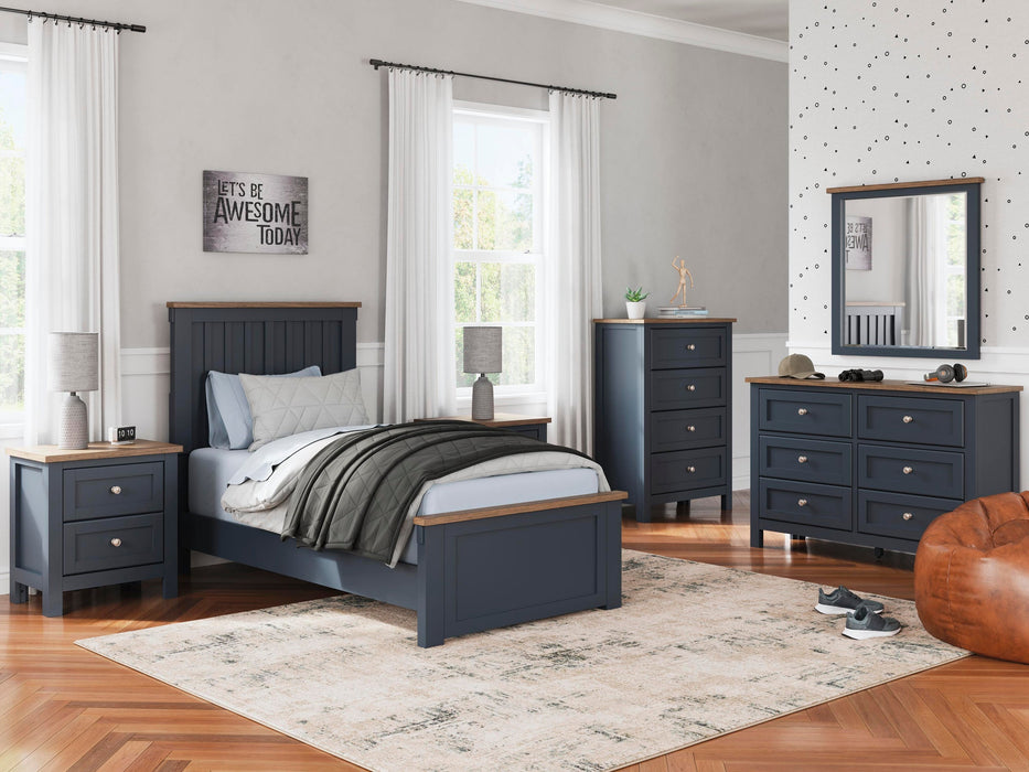 Landocken Dresser and Mirror - alternate view 8
