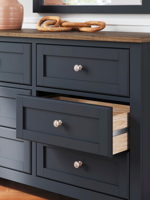Landocken Dresser and Mirror - alternate view 7