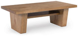 Kristiland Rectangular Cocktail Table - alternate view 2