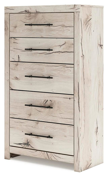 Lawroy Five Drawer Chest - alternate view 2
