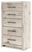 Lawroy Five Drawer Chest - alternate view 2