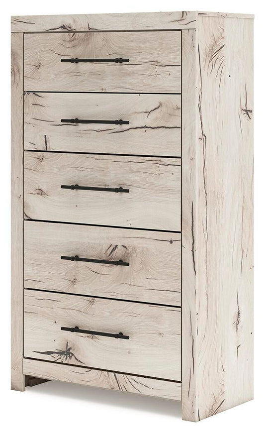Lawroy Five Drawer Chest - alternate view 2