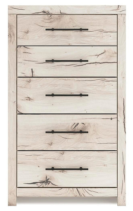 Lawroy Five Drawer Chest - alternate view 5