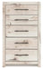 Lawroy Five Drawer Chest - alternate view 5