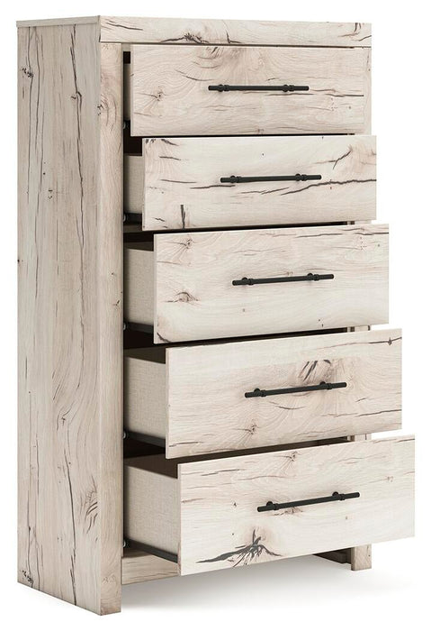 Lawroy Five Drawer Chest - alternate view 3