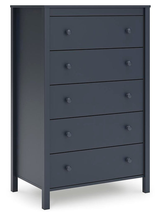 Simmenfort Five Drawer Chest - alternate view 2