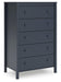 Simmenfort Five Drawer Chest - alternate view 2