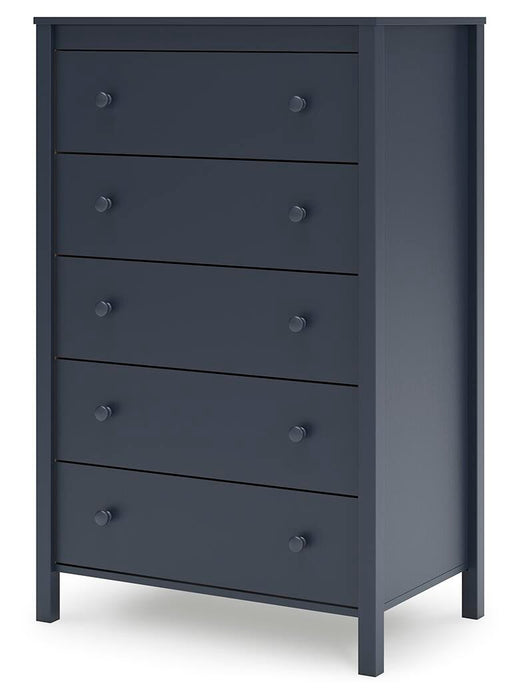 Simmenfort Five Drawer Chest - alternate view 3