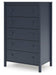 Simmenfort Five Drawer Chest - alternate view 3