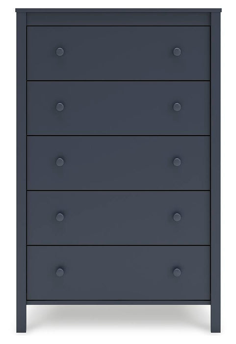 Simmenfort Five Drawer Chest - alternate view 6