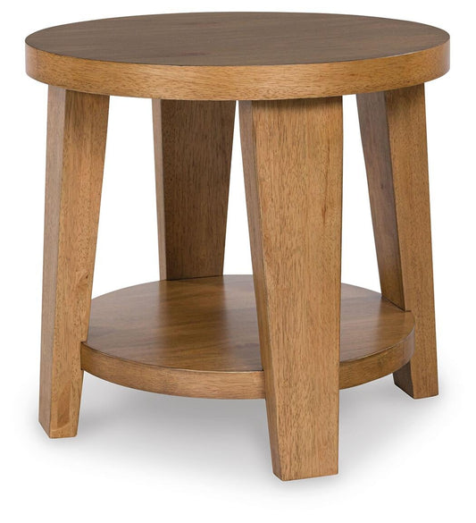 Kristiland Round End Table - alternate view 2