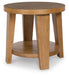 Kristiland Round End Table - alternate view 2