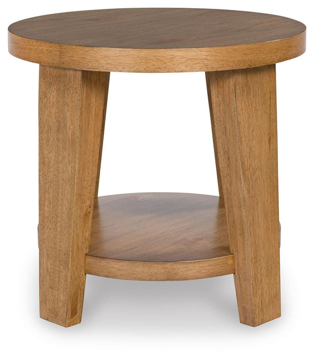 Kristiland Round End Table - alternate view 4