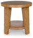 Kristiland Round End Table - alternate view 4