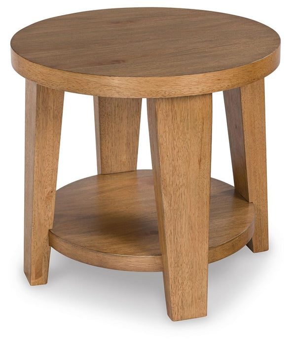 Kristiland Round End Table - alternate view 3