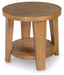 Kristiland Round End Table - alternate view 3