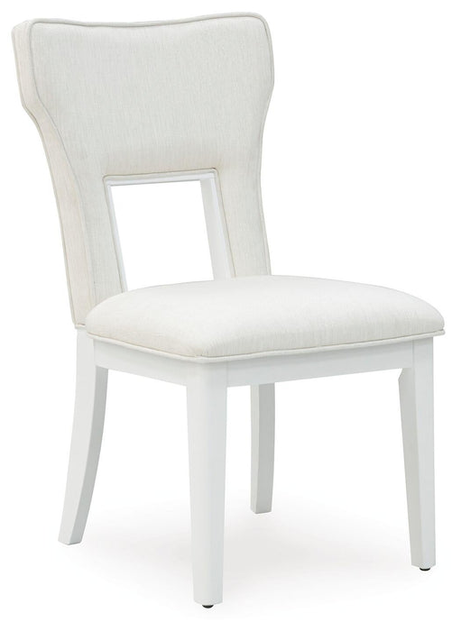Chalanna Dining UPH Side Chair (2/CN) - alternate view 3