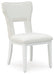 Chalanna Dining UPH Side Chair (2/CN) - alternate view 3