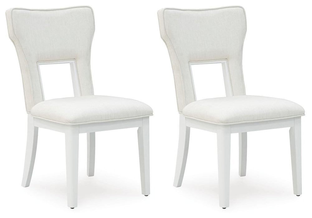 Chalanna Dining UPH Side Chair (2/CN) - alternate view 2