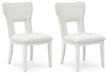 Chalanna Dining UPH Side Chair (2/CN) - alternate view 2
