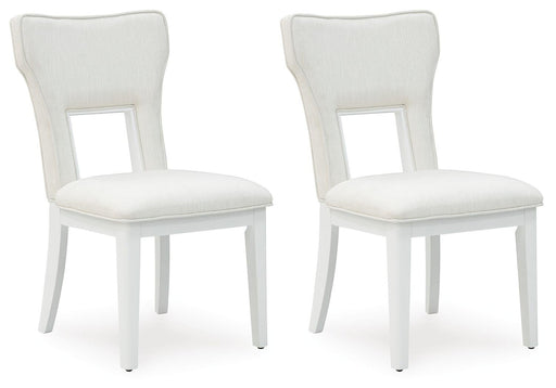 Chalanna Dining UPH Side Chair (2/CN) - alternate view 2