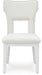 Chalanna Dining UPH Side Chair (2/CN) - alternate view 4