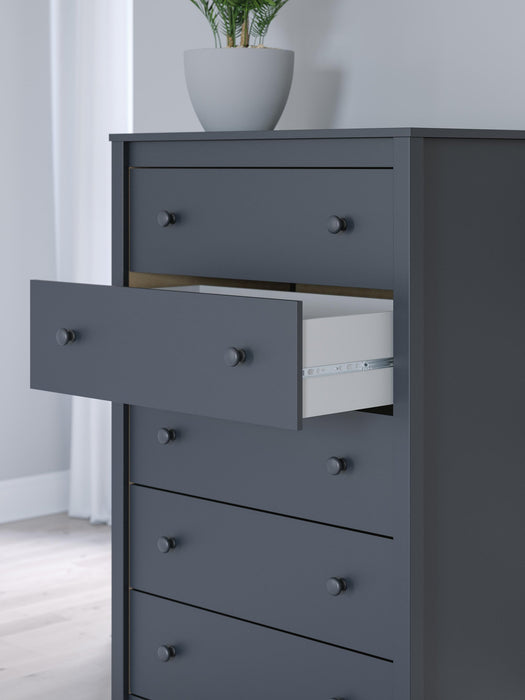 Simmenfort Five Drawer Chest - alternate view 8