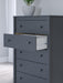Simmenfort Five Drawer Chest - alternate view 8