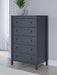 Simmenfort Five Drawer Chest