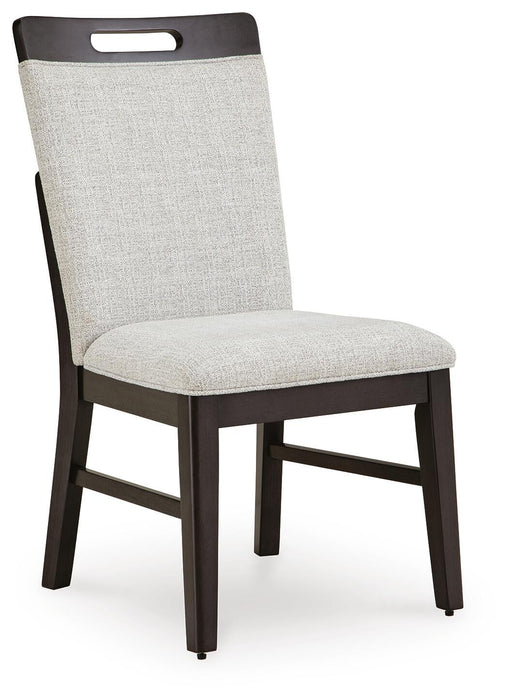 Neymorton Dining UPH Side Chair (2/CN) - alternate view 3