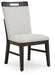 Neymorton Dining UPH Side Chair (2/CN) - alternate view 3