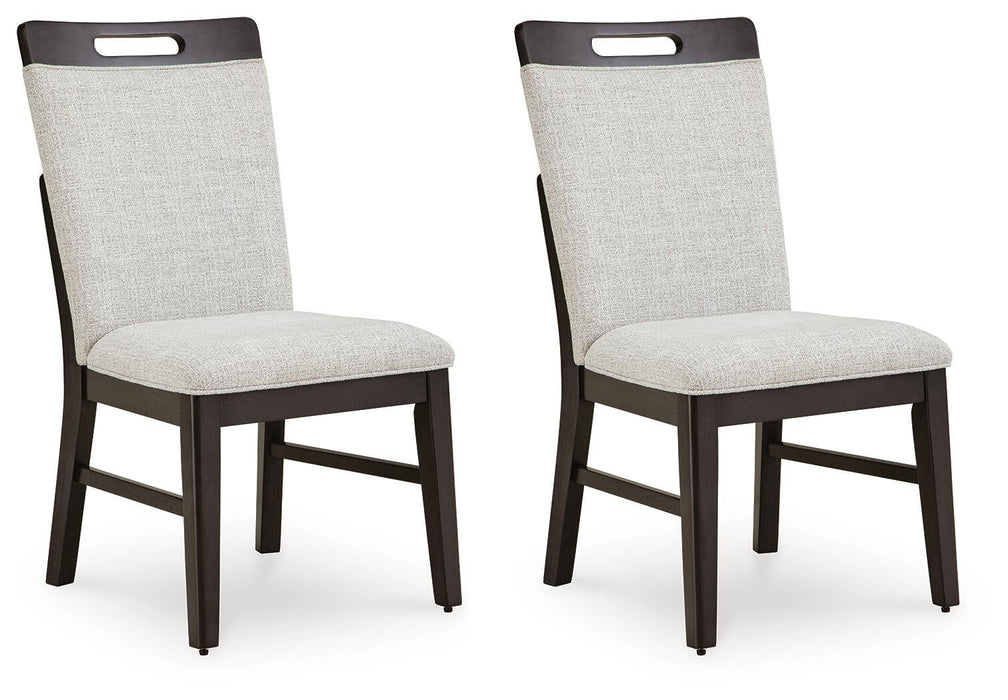 Neymorton Dining UPH Side Chair (2/CN) - alternate view 2