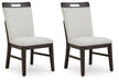 Neymorton Dining UPH Side Chair (2/CN) - alternate view 2