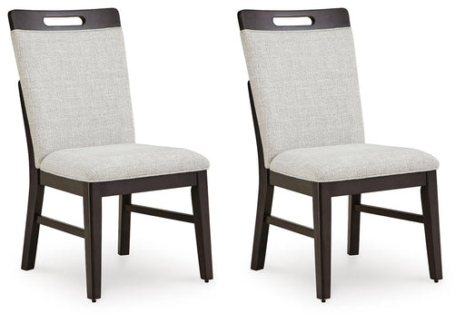 Neymorton Dining UPH Side Chair (2/CN) - alternate view 2