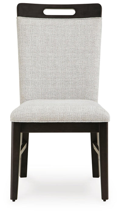 Neymorton Dining UPH Side Chair (2/CN) - alternate view 4