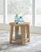 Kristiland Round End Table