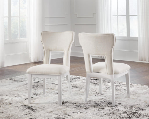 Chalanna Dining UPH Side Chair (2/CN)