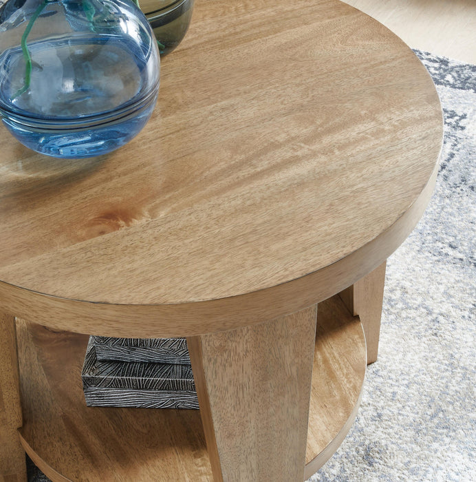 Kristiland Round End Table - alternate view 6